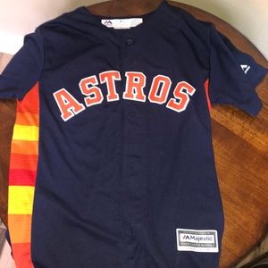KIDS medium astros altuve jersey